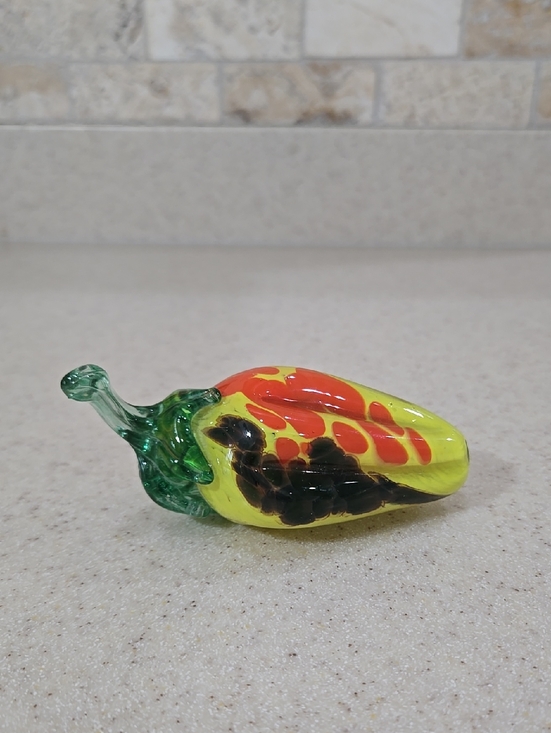 Other - Handblown Glass Chili Pepper